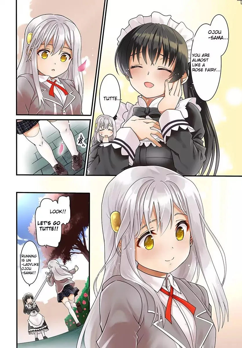 Douyara Watashi No Karada Wa Kanzen Muteki No You Desu Ne Chapter 1 page 6
