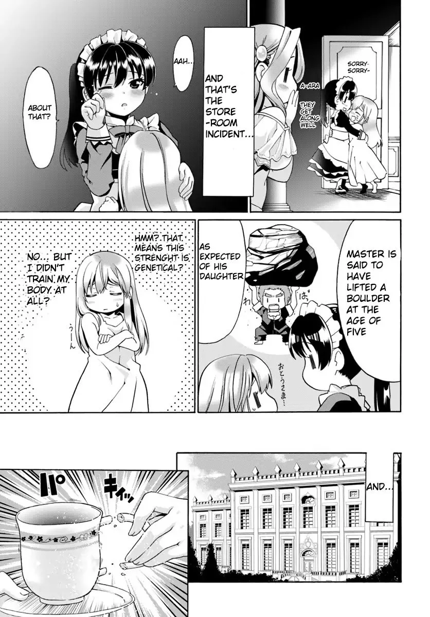 Douyara Watashi No Karada Wa Kanzen Muteki No You Desu Ne Chapter 1 page 27