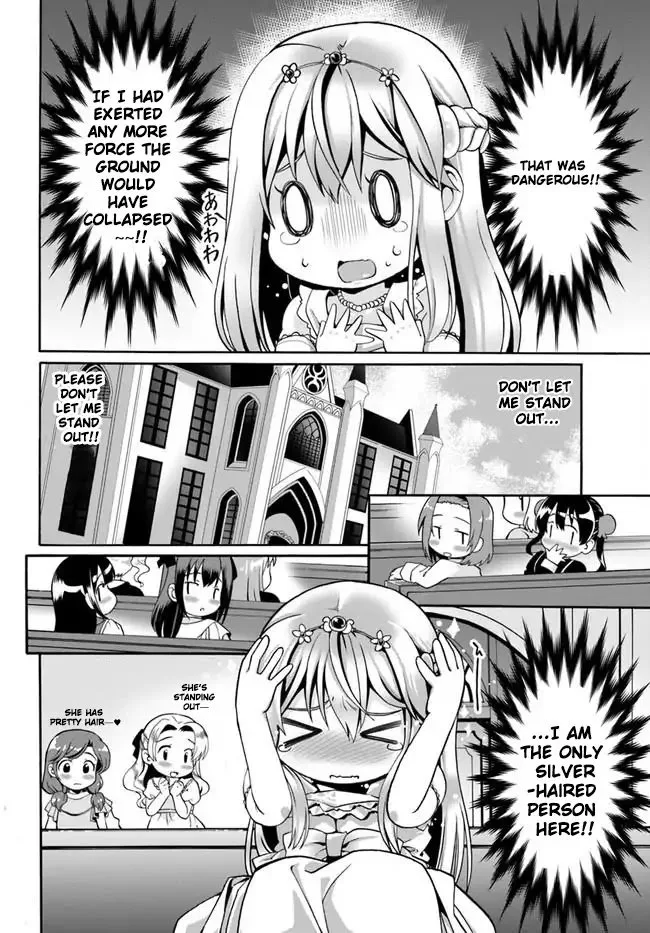 Douyara Watashi No Karada Wa Kanzen Muteki No You Desu Ne Chapter 2 page 3