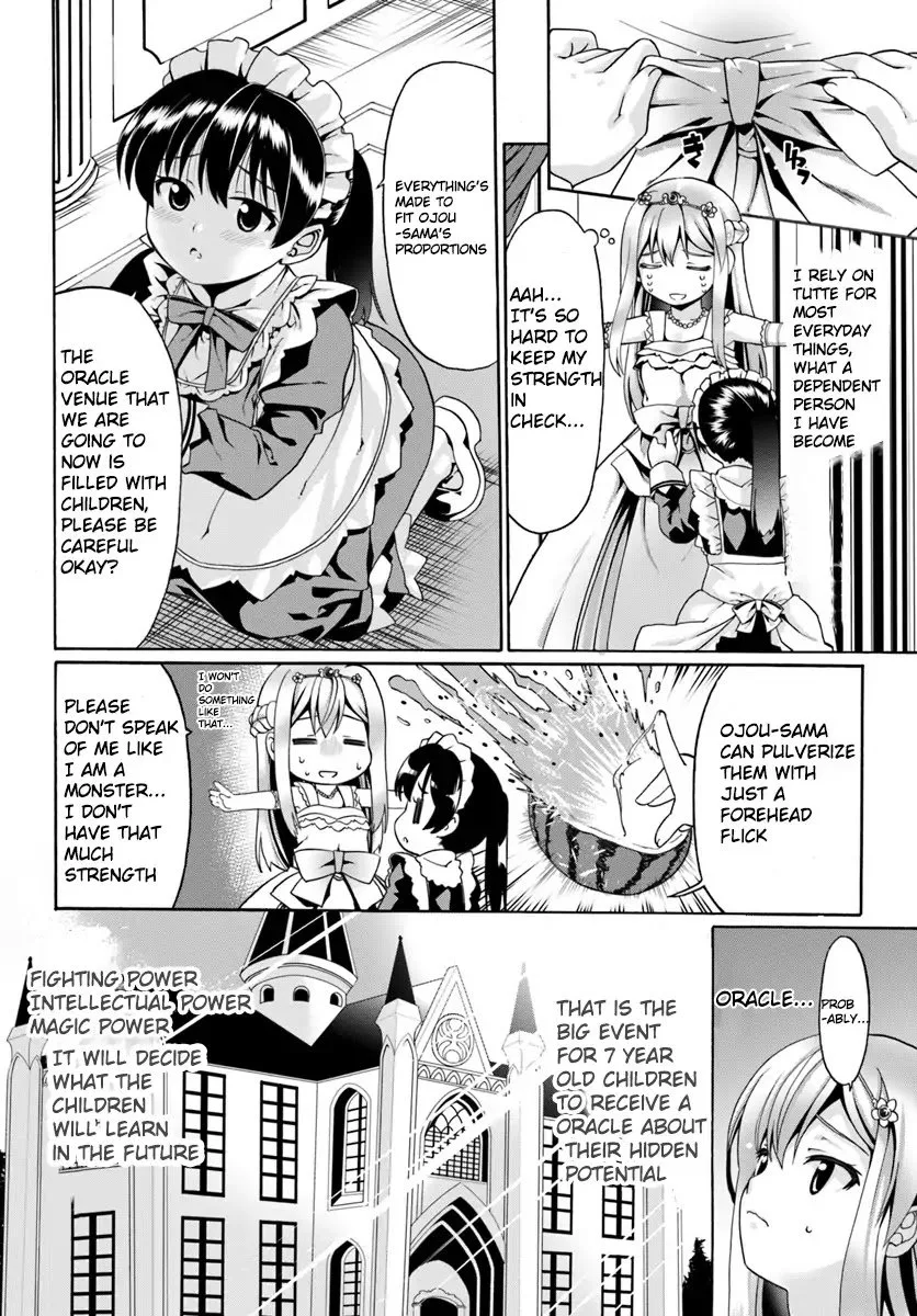 Douyara Watashi No Karada Wa Kanzen Muteki No You Desu Ne Chapter 1 page 30