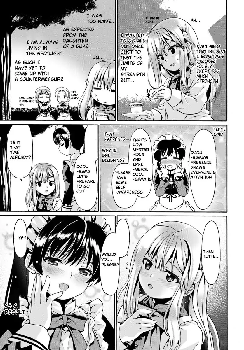 Douyara Watashi No Karada Wa Kanzen Muteki No You Desu Ne Chapter 1 page 29