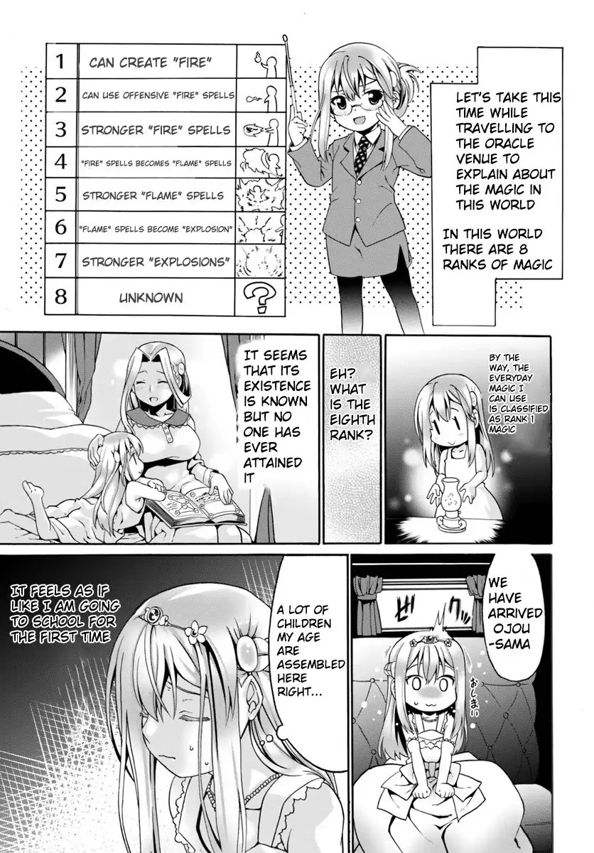 Douyara Watashi No Karada Wa Kanzen Muteki No You Desu Ne Chapter 1 page 31