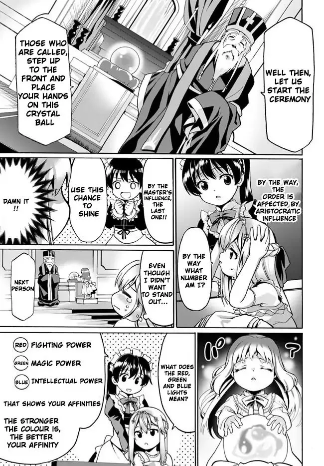 Douyara Watashi No Karada Wa Kanzen Muteki No You Desu Ne Chapter 2 page 4