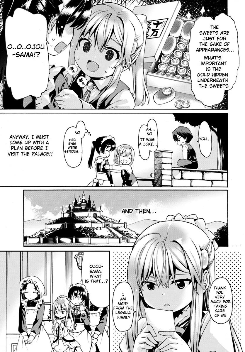 Douyara Watashi No Karada Wa Kanzen Muteki No You Desu Ne Chapter 3 page 4
