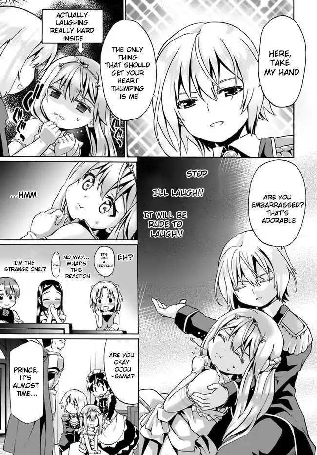 Douyara Watashi No Karada Wa Kanzen Muteki No You Desu Ne Chapter 2 page 8