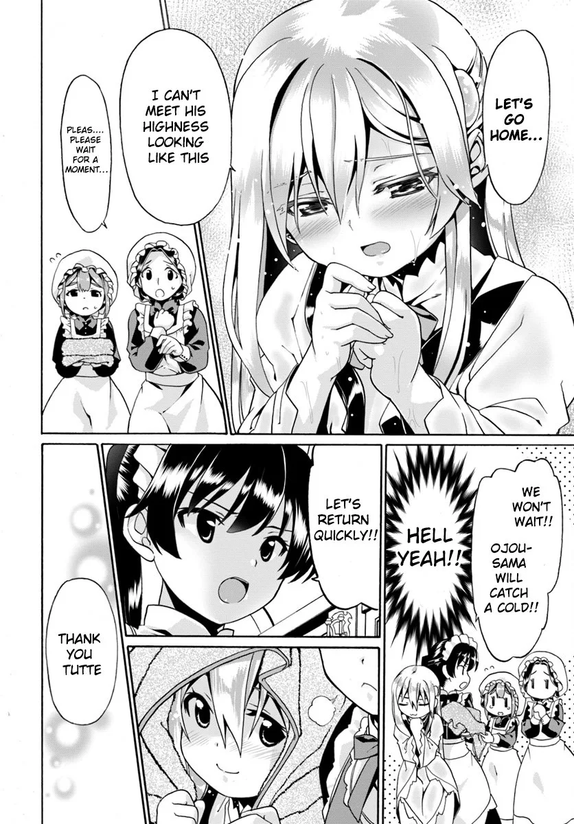 Douyara Watashi No Karada Wa Kanzen Muteki No You Desu Ne Chapter 3 page 7