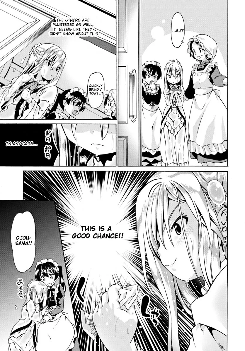 Douyara Watashi No Karada Wa Kanzen Muteki No You Desu Ne Chapter 3 page 6