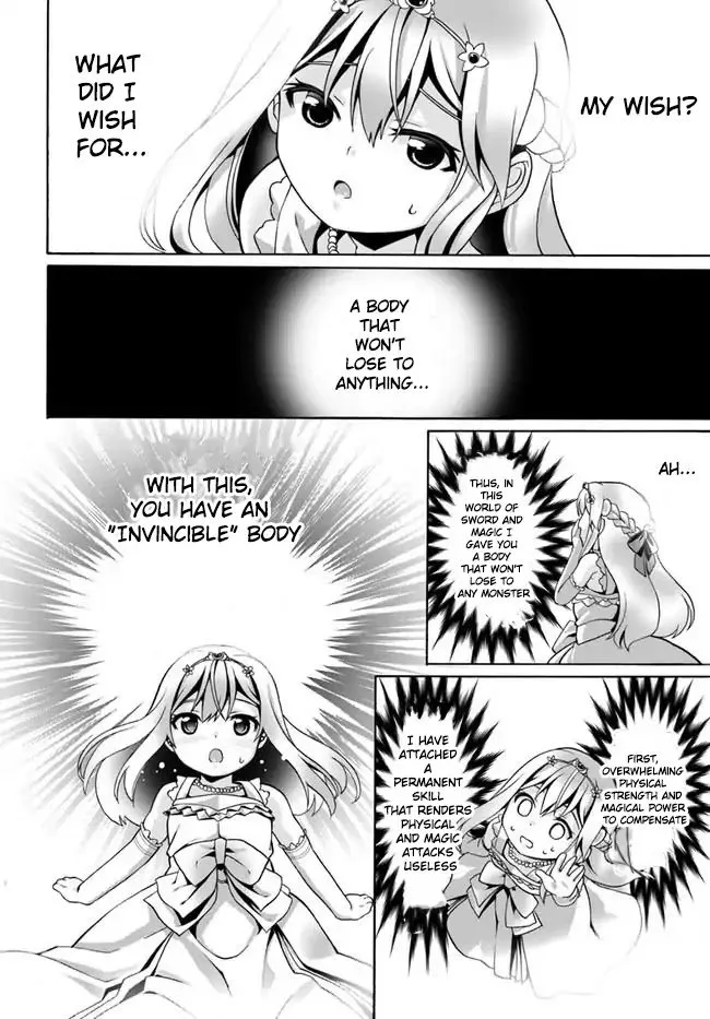 Douyara Watashi No Karada Wa Kanzen Muteki No You Desu Ne Chapter 2 page 11
