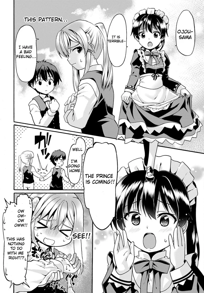 Douyara Watashi No Karada Wa Kanzen Muteki No You Desu Ne Chapter 3 page 11