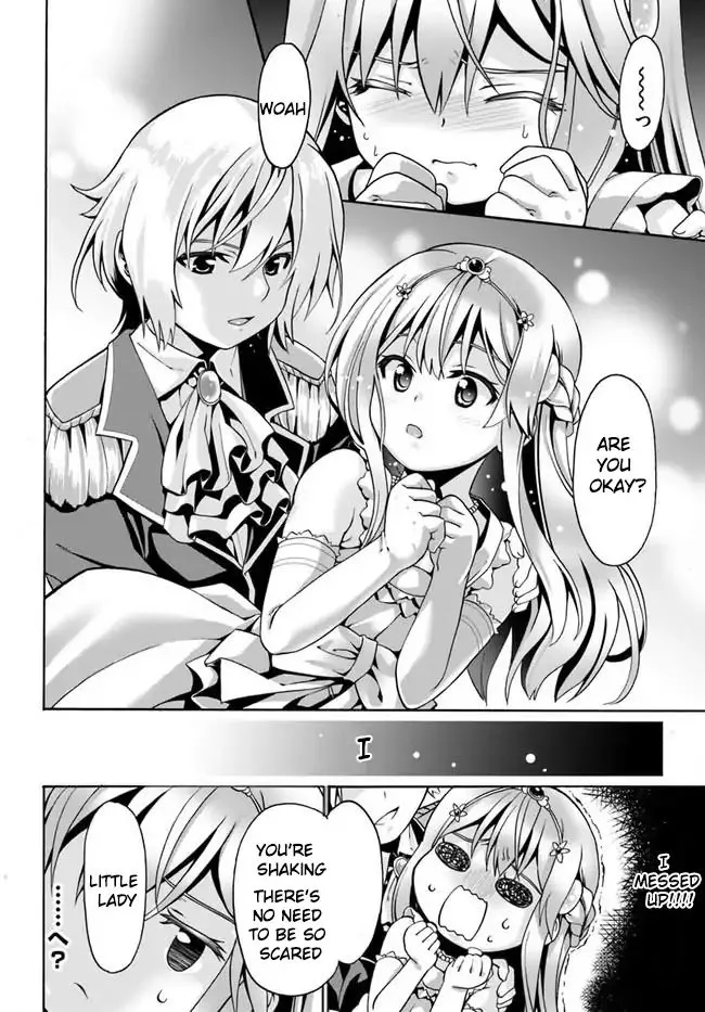Douyara Watashi No Karada Wa Kanzen Muteki No You Desu Ne Chapter 2 page 7