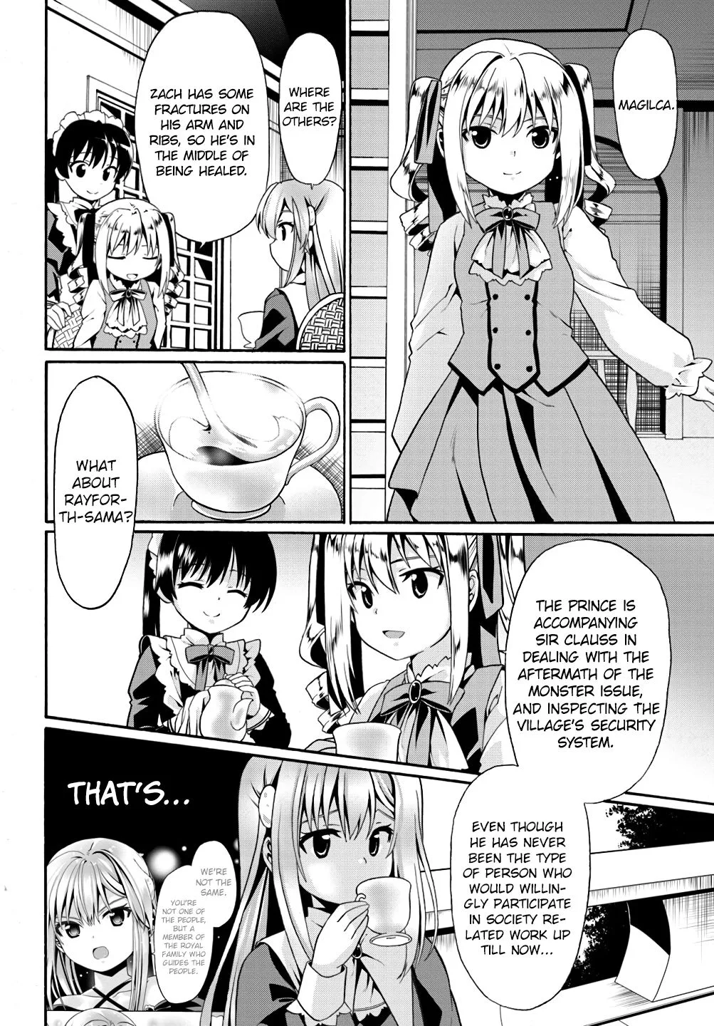 Douyara Watashi No Karada Wa Kanzen Muteki No You Desu Ne Chapter 6 page 5
