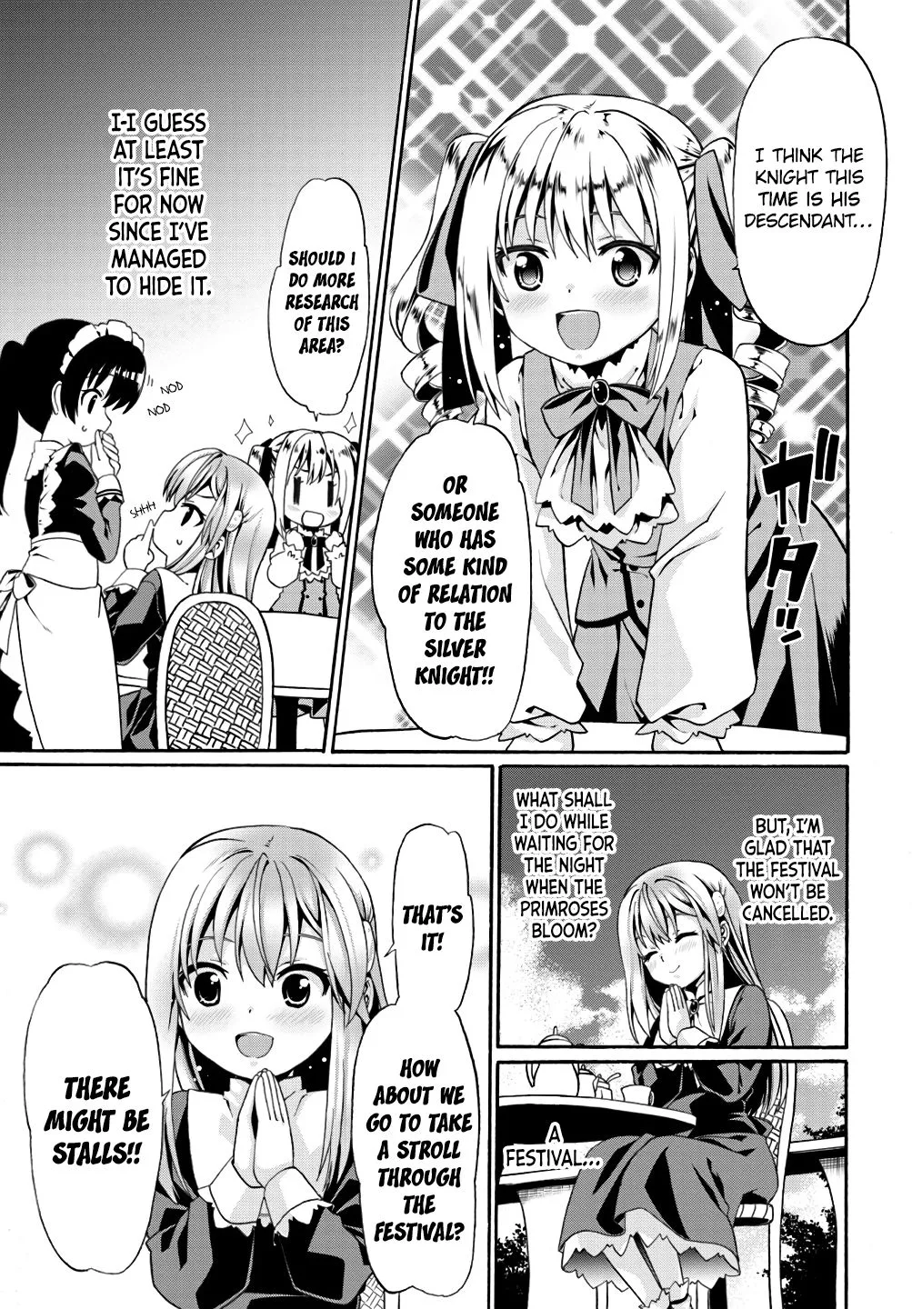 Douyara Watashi No Karada Wa Kanzen Muteki No You Desu Ne Chapter 6 page 8
