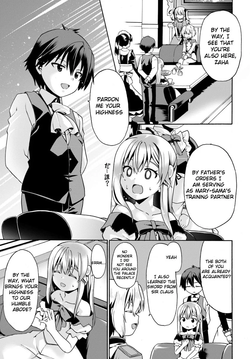 Douyara Watashi No Karada Wa Kanzen Muteki No You Desu Ne Chapter 3 page 14