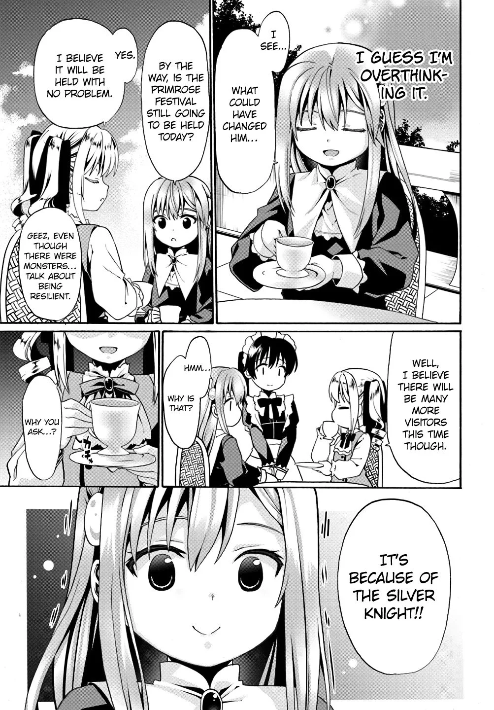 Douyara Watashi No Karada Wa Kanzen Muteki No You Desu Ne Chapter 6 page 6