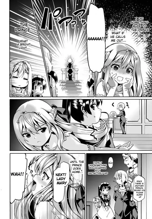 Douyara Watashi No Karada Wa Kanzen Muteki No You Desu Ne Chapter 2 page 9