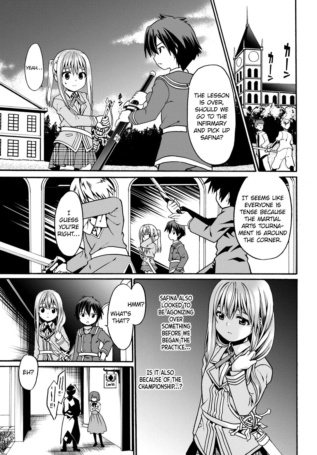 Douyara Watashi No Karada Wa Kanzen Muteki No You Desu Ne Chapter 9 page 6
