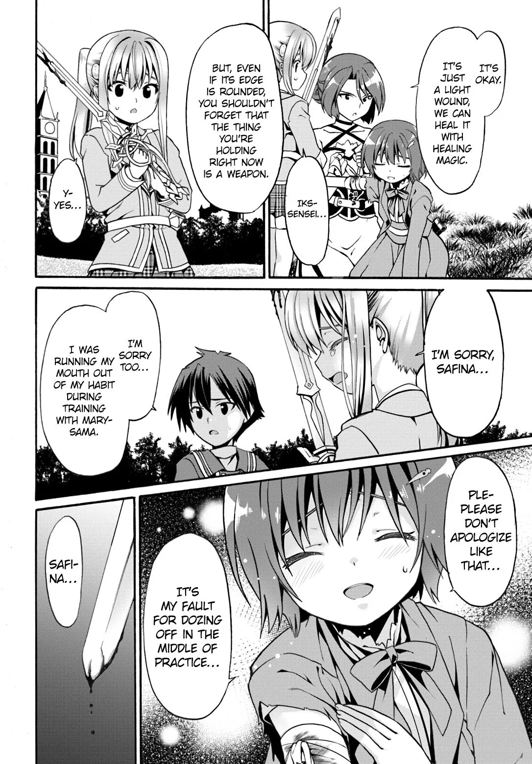 Douyara Watashi No Karada Wa Kanzen Muteki No You Desu Ne Chapter 9 page 5