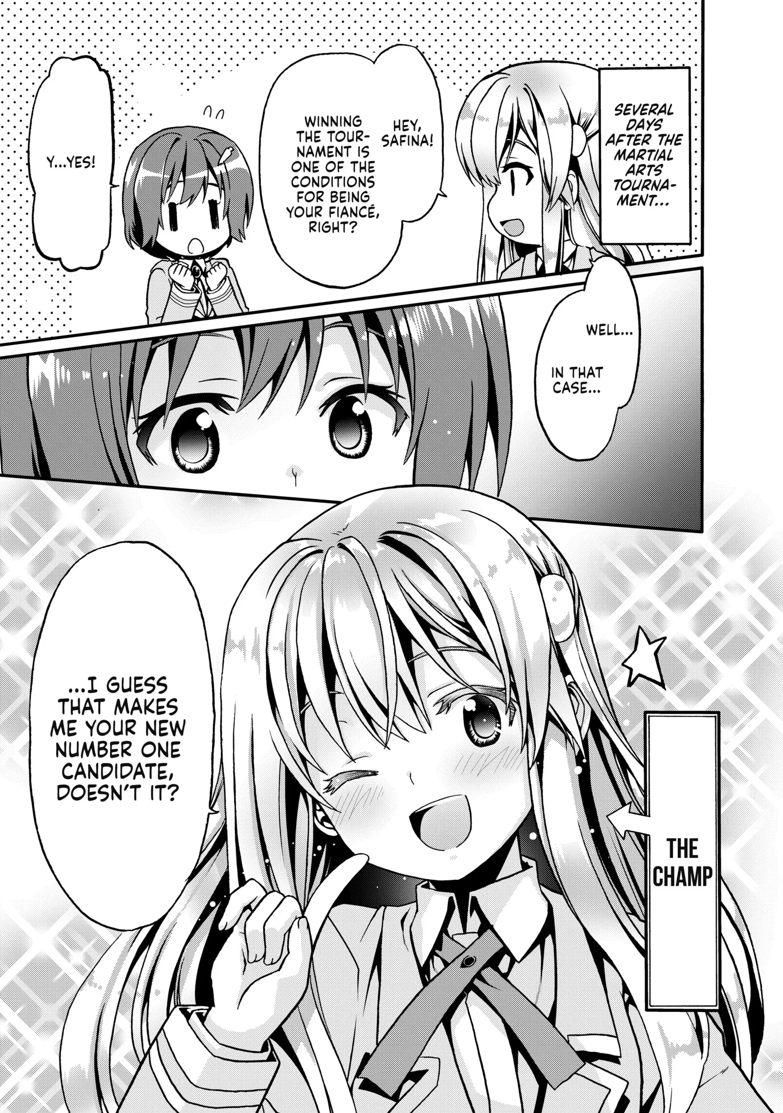 Douyara Watashi No Karada Wa Kanzen Muteki No You Desu Ne Chapter 12.5 page 8