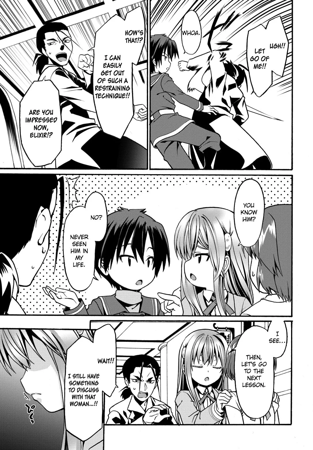 Douyara Watashi No Karada Wa Kanzen Muteki No You Desu Ne Chapter 9 page 8