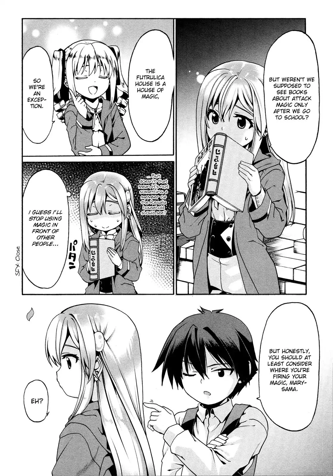 Douyara Watashi No Karada Wa Kanzen Muteki No You Desu Ne Chapter 4 page 5