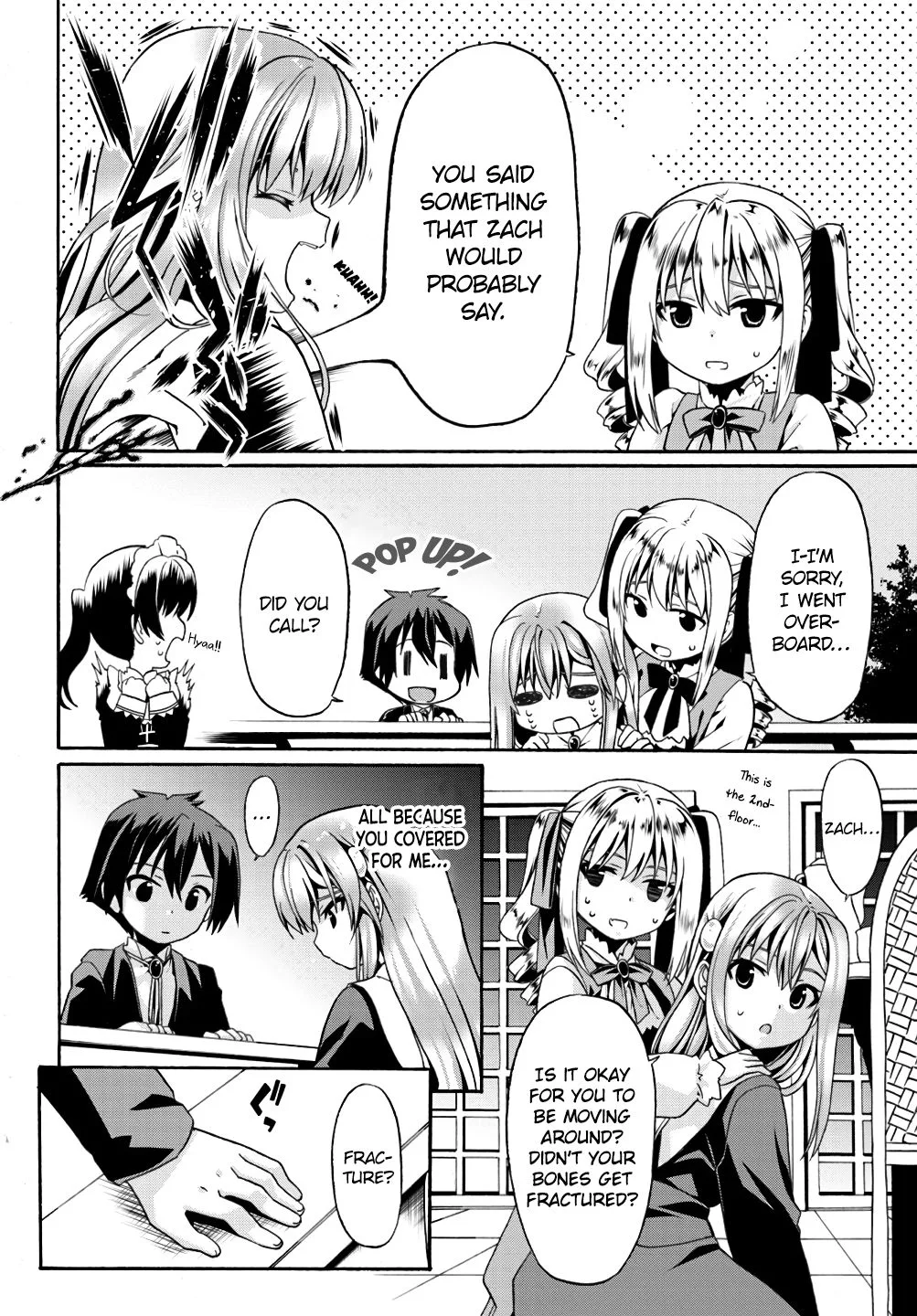 Douyara Watashi No Karada Wa Kanzen Muteki No You Desu Ne Chapter 6 page 9