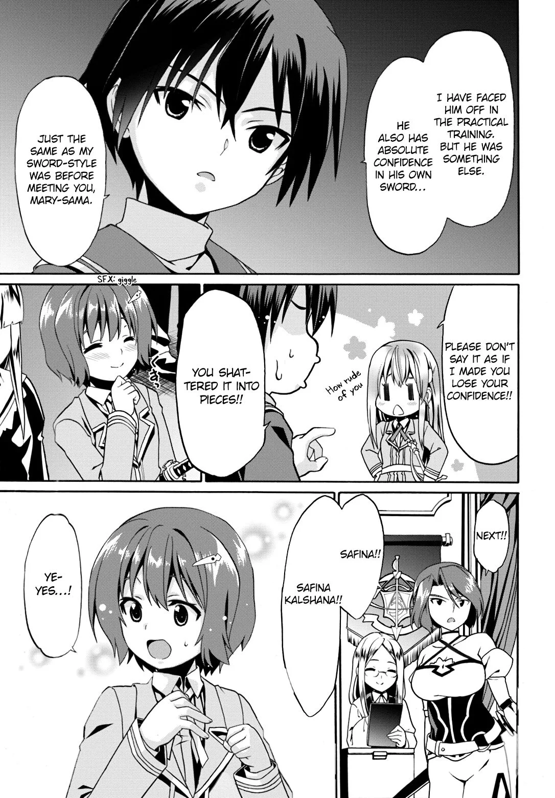 Douyara Watashi No Karada Wa Kanzen Muteki No You Desu Ne Chapter 9 page 23