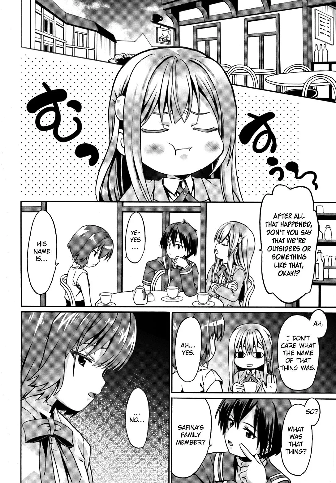 Douyara Watashi No Karada Wa Kanzen Muteki No You Desu Ne Chapter 9 page 11