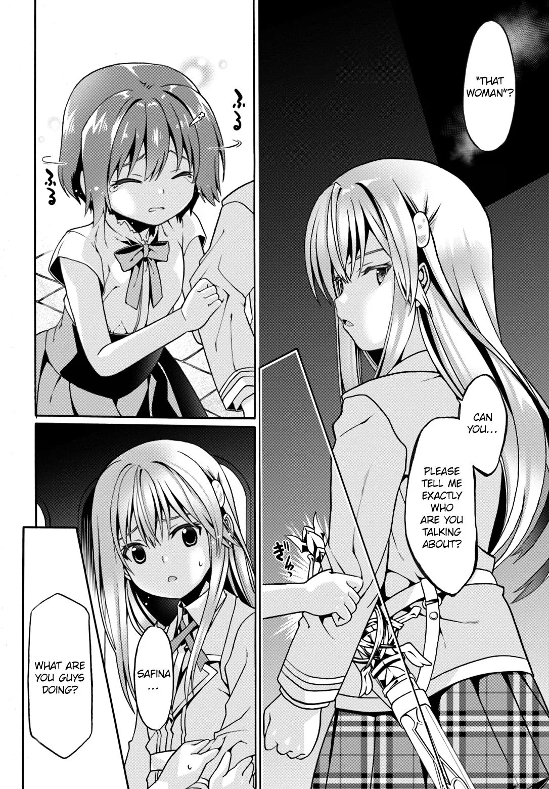 Douyara Watashi No Karada Wa Kanzen Muteki No You Desu Ne Chapter 9 page 9