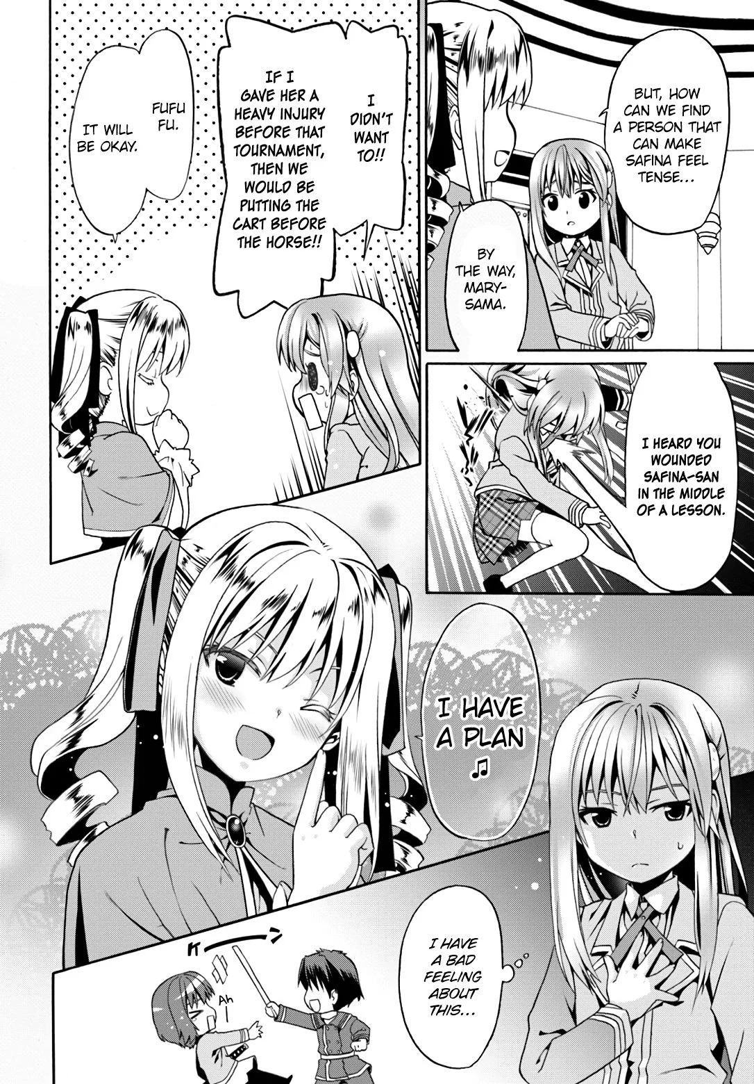 Douyara Watashi No Karada Wa Kanzen Muteki No You Desu Ne Chapter 9 page 17