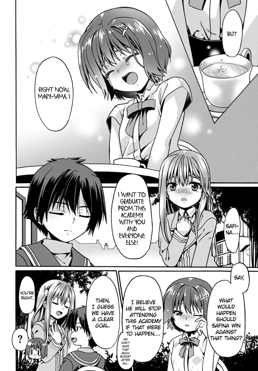 Douyara Watashi No Karada Wa Kanzen Muteki No You Desu Ne Chapter 9 page 13