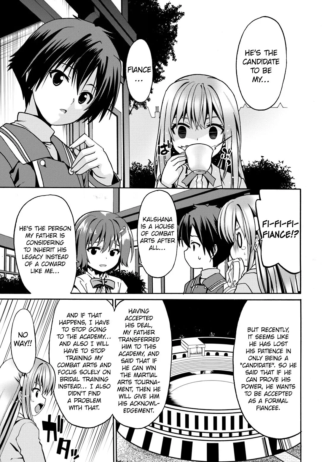 Douyara Watashi No Karada Wa Kanzen Muteki No You Desu Ne Chapter 9 page 12