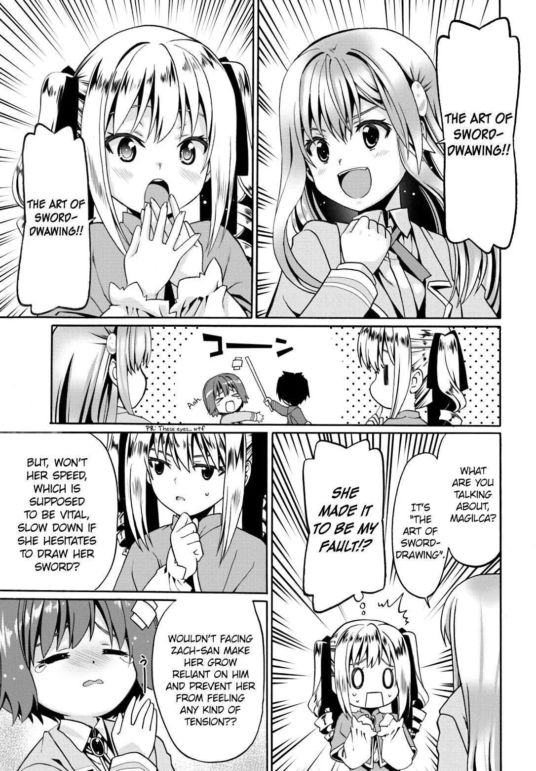 Douyara Watashi No Karada Wa Kanzen Muteki No You Desu Ne Chapter 9 page 16