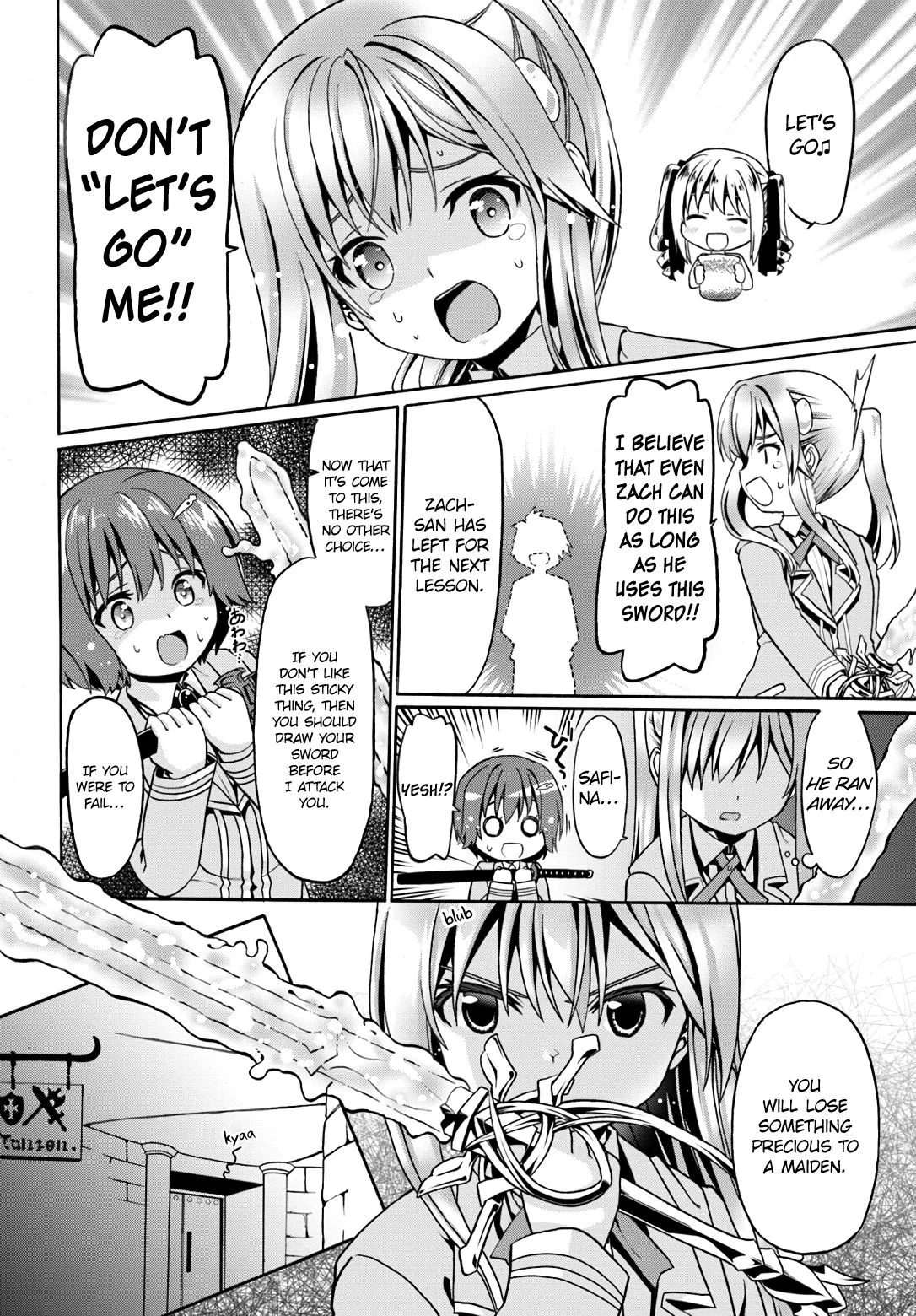 Douyara Watashi No Karada Wa Kanzen Muteki No You Desu Ne Chapter 9 page 19