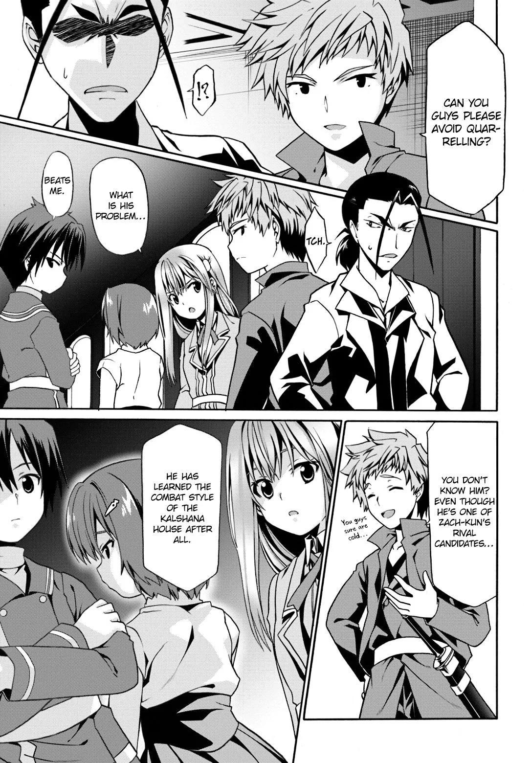Douyara Watashi No Karada Wa Kanzen Muteki No You Desu Ne Chapter 9 page 10