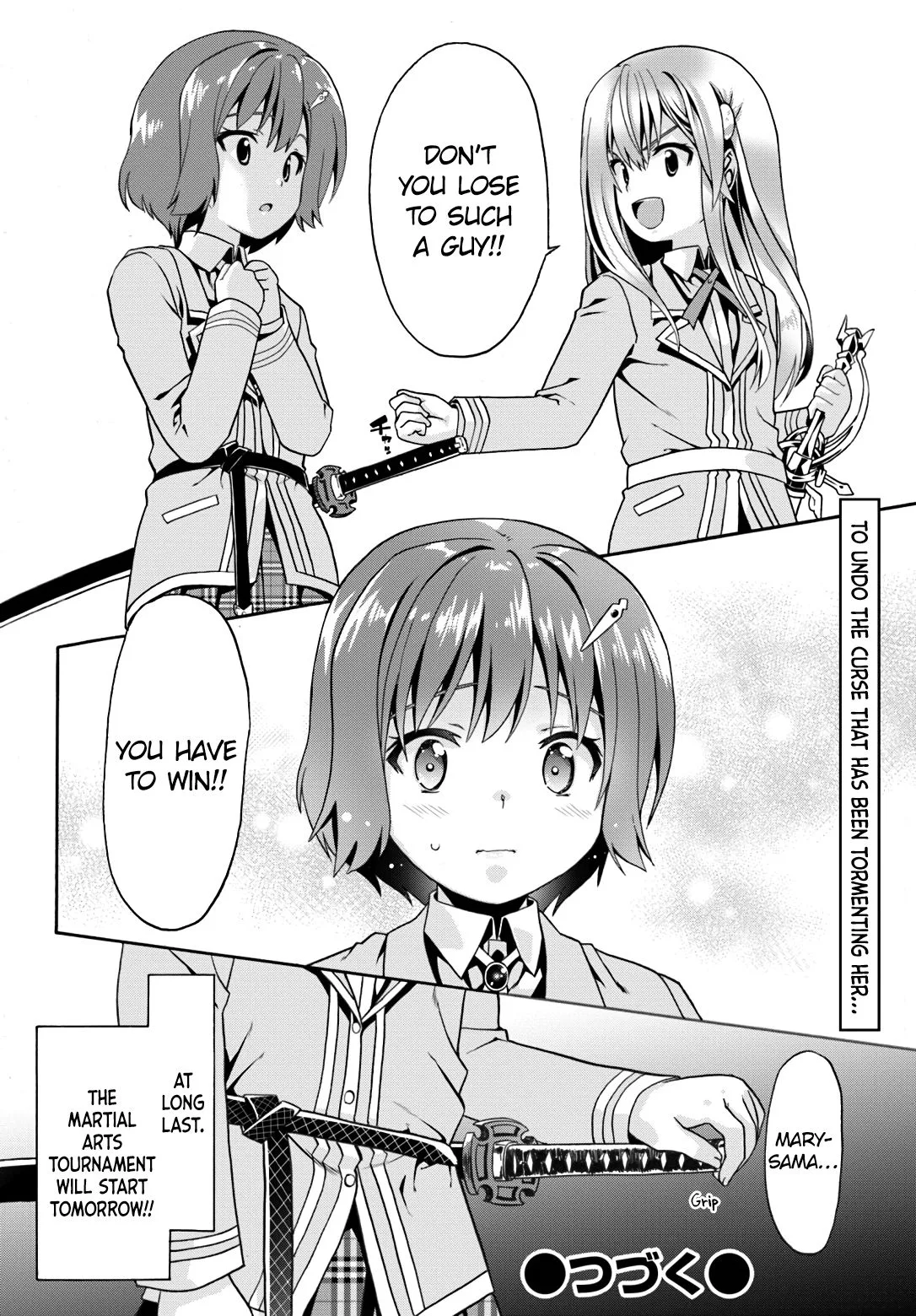 Douyara Watashi No Karada Wa Kanzen Muteki No You Desu Ne Chapter 9 page 28