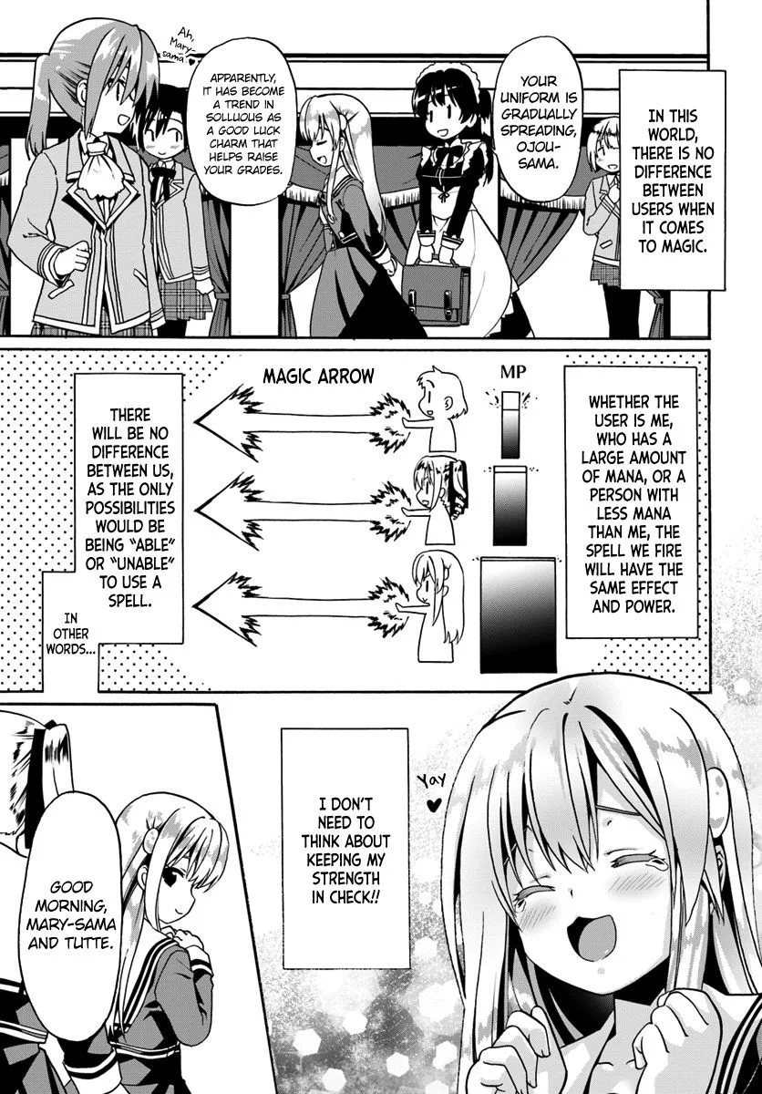 Douyara Watashi No Karada Wa Kanzen Muteki No You Desu Ne Chapter 13 page 6