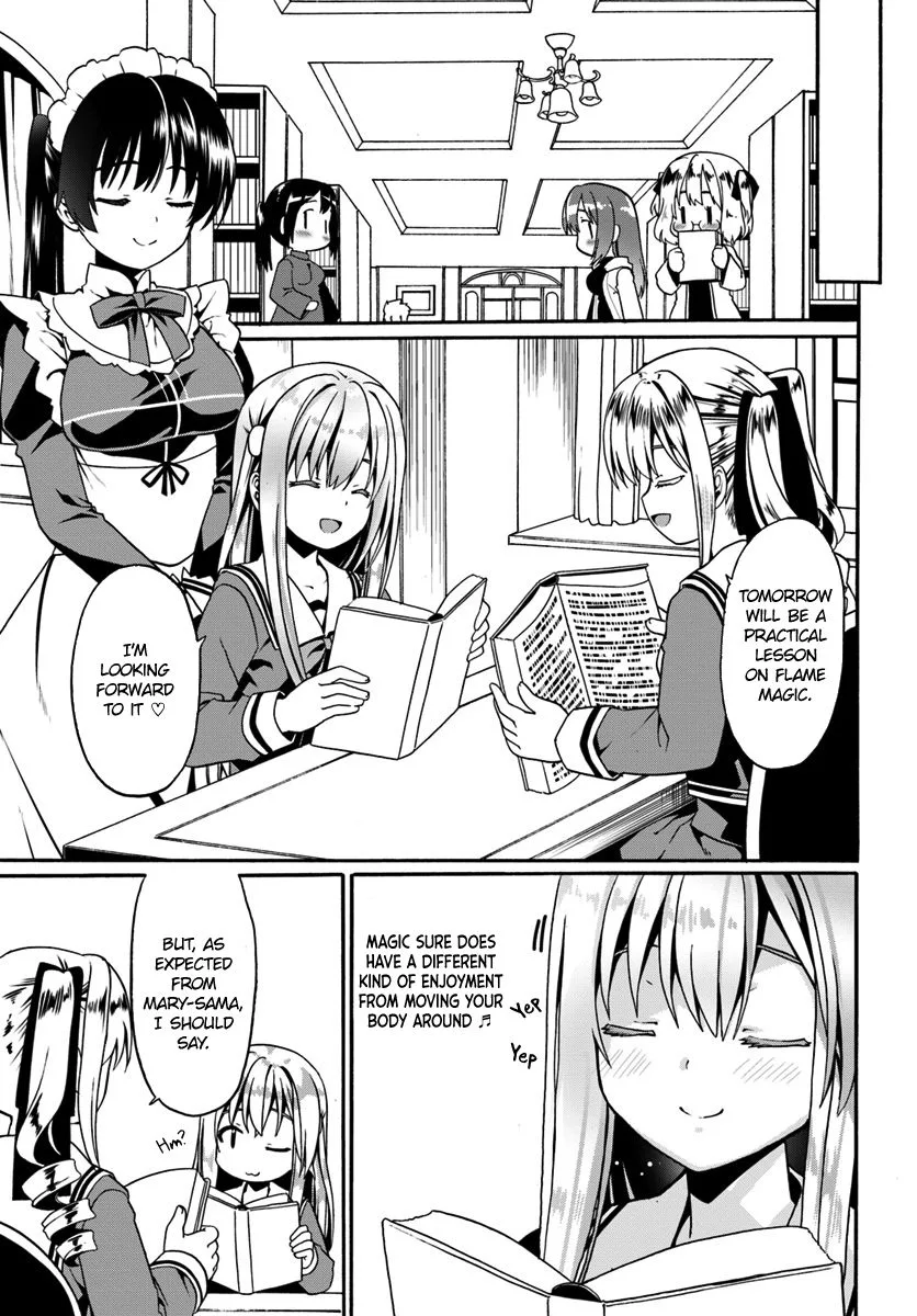 Douyara Watashi No Karada Wa Kanzen Muteki No You Desu Ne Chapter 13 page 8