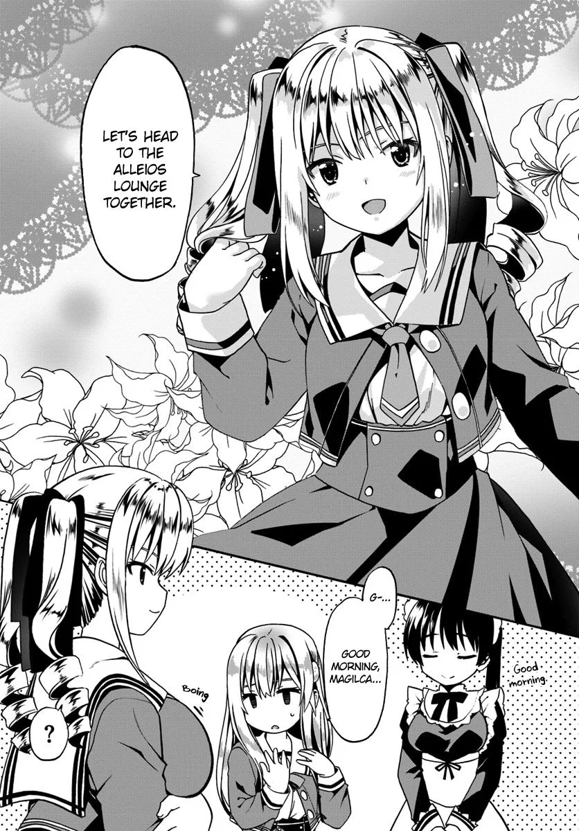 Douyara Watashi No Karada Wa Kanzen Muteki No You Desu Ne Chapter 13 page 7