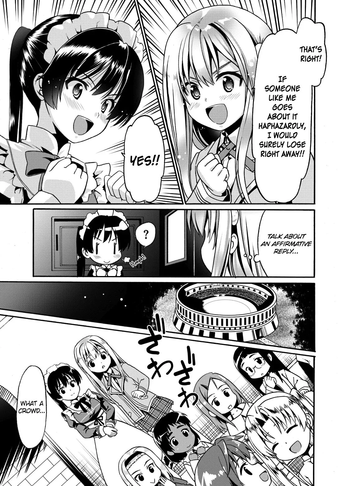 Douyara Watashi No Karada Wa Kanzen Muteki No You Desu Ne Chapter 11 page 6