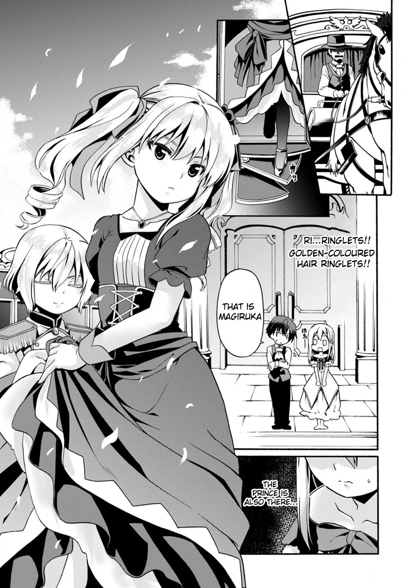 Douyara Watashi No Karada Wa Kanzen Muteki No You Desu Ne Chapter 3 page 12
