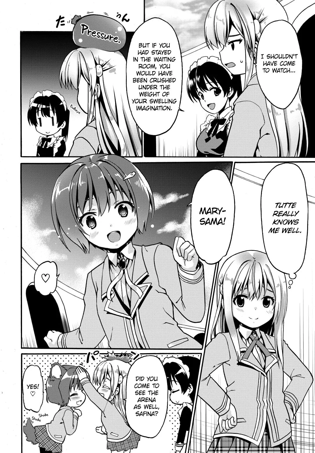 Douyara Watashi No Karada Wa Kanzen Muteki No You Desu Ne Chapter 11 page 7