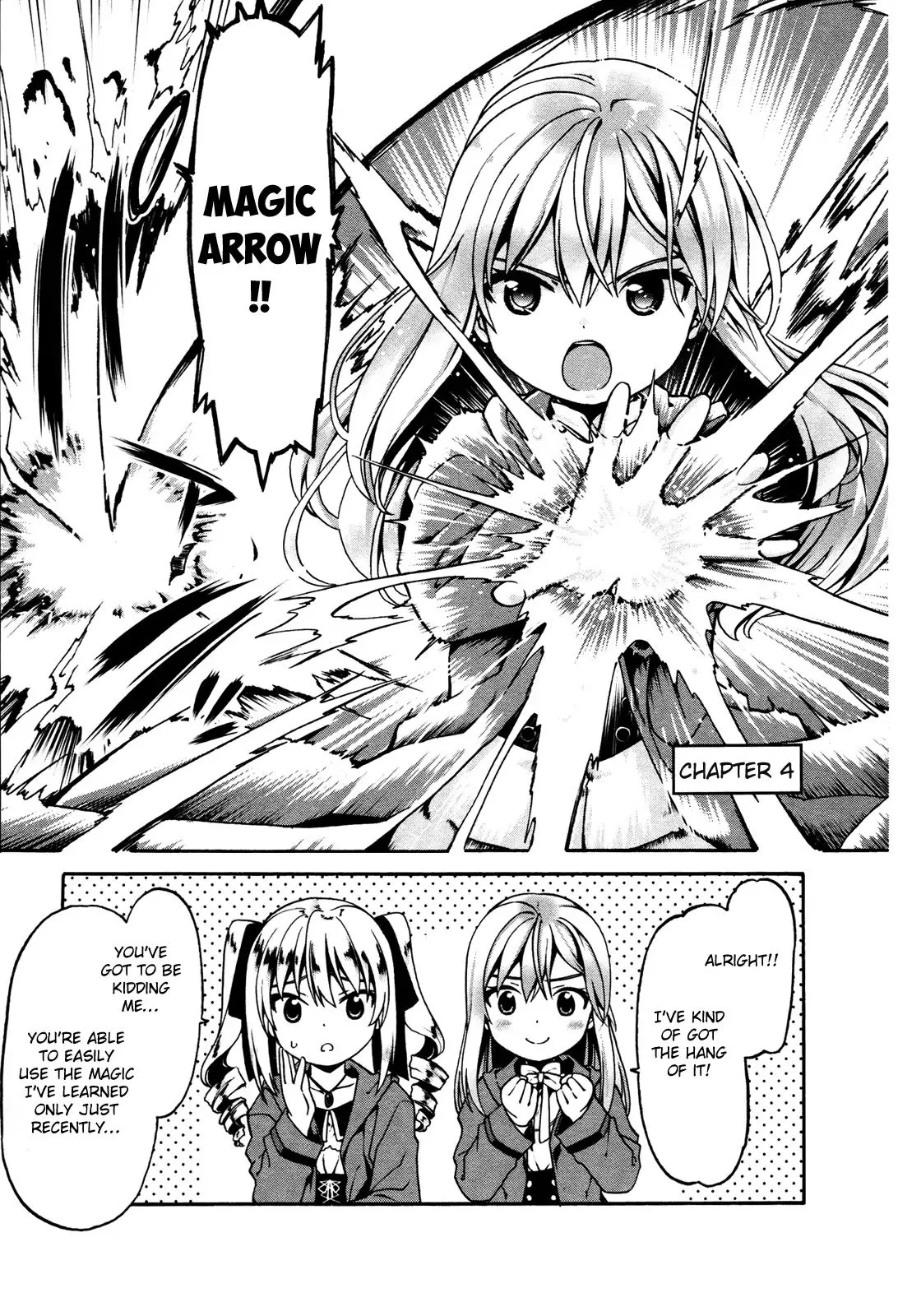 Douyara Watashi No Karada Wa Kanzen Muteki No You Desu Ne Chapter 4 page 3