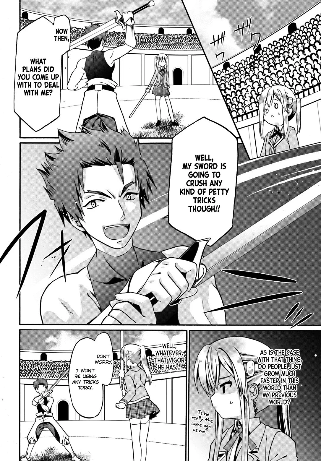 Douyara Watashi No Karada Wa Kanzen Muteki No You Desu Ne Chapter 11 page 11