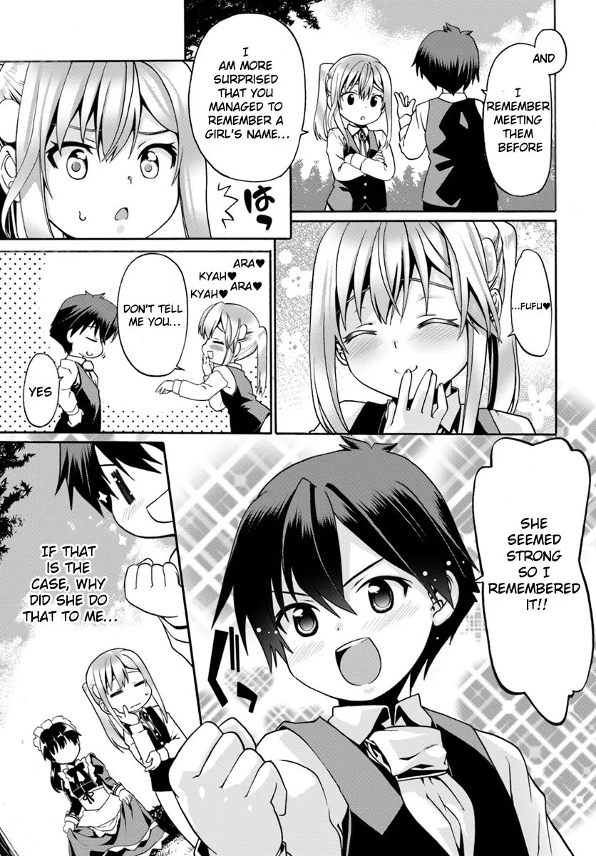 Douyara Watashi No Karada Wa Kanzen Muteki No You Desu Ne Chapter 3 page 10
