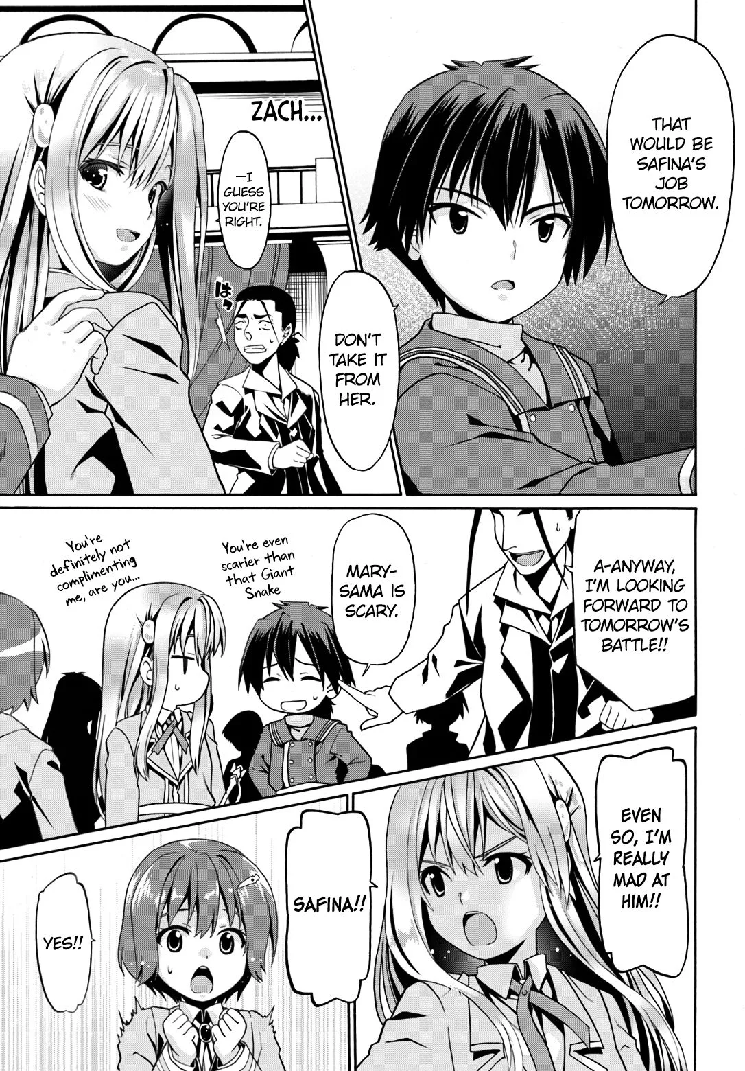 Douyara Watashi No Karada Wa Kanzen Muteki No You Desu Ne Chapter 9 page 27