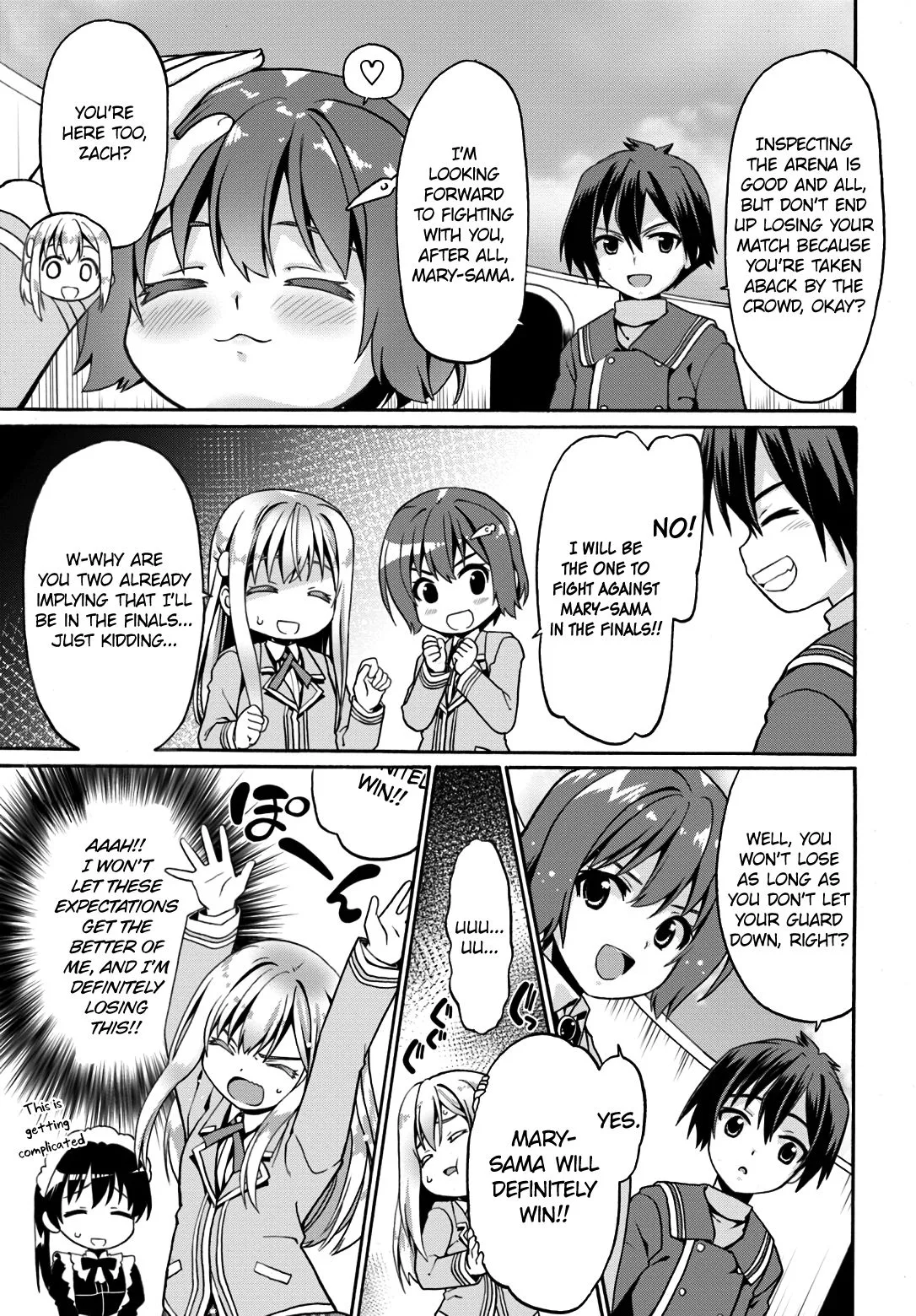 Douyara Watashi No Karada Wa Kanzen Muteki No You Desu Ne Chapter 11 page 8