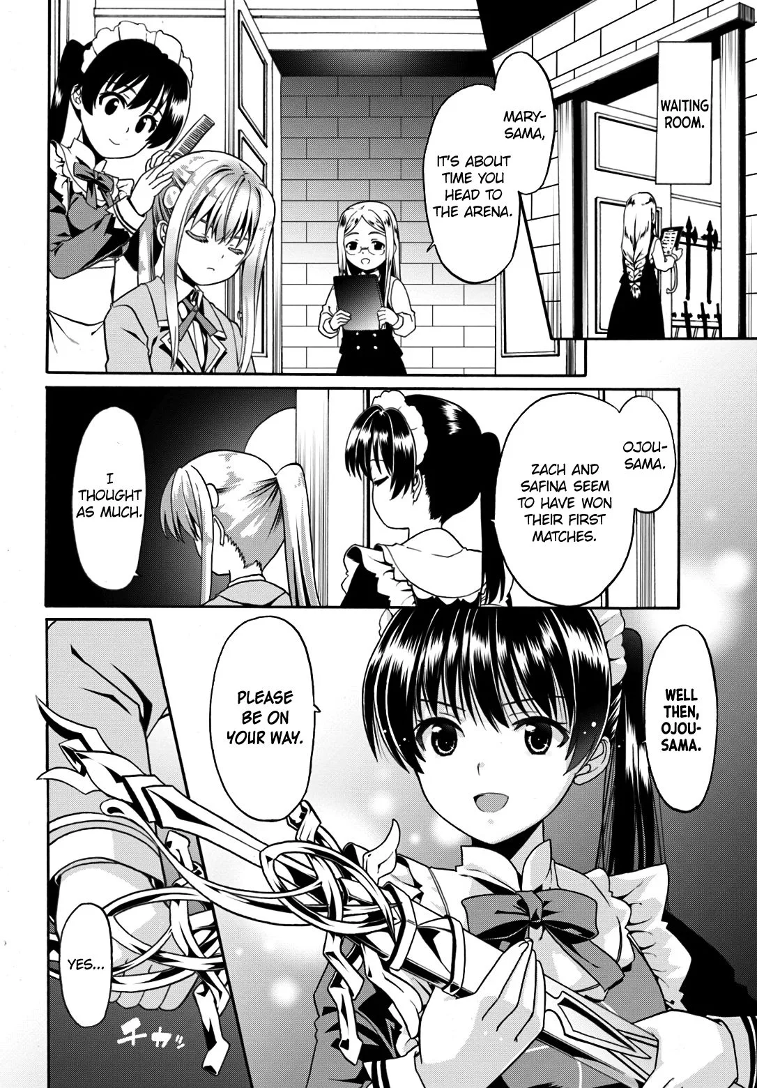 Douyara Watashi No Karada Wa Kanzen Muteki No You Desu Ne Chapter 11 page 9