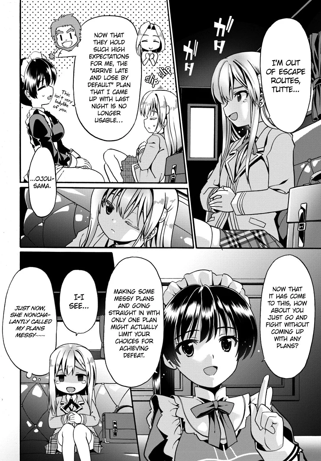 Douyara Watashi No Karada Wa Kanzen Muteki No You Desu Ne Chapter 11 page 5