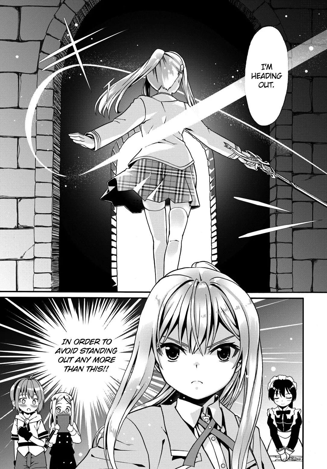 Douyara Watashi No Karada Wa Kanzen Muteki No You Desu Ne Chapter 11 page 10