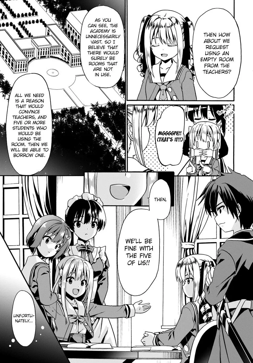 Douyara Watashi No Karada Wa Kanzen Muteki No You Desu Ne Chapter 13 page 12